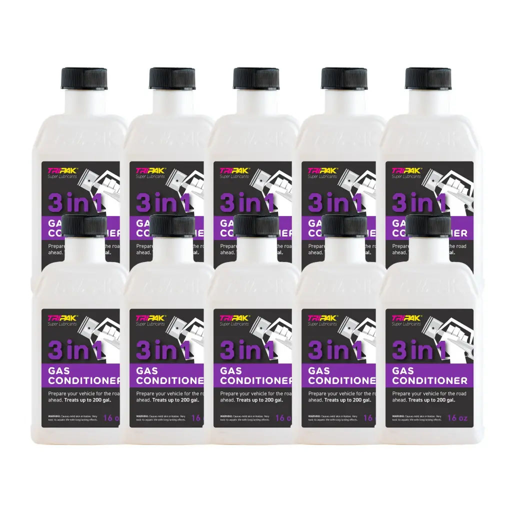 3 in 1 Gas - 16oz Case of 10