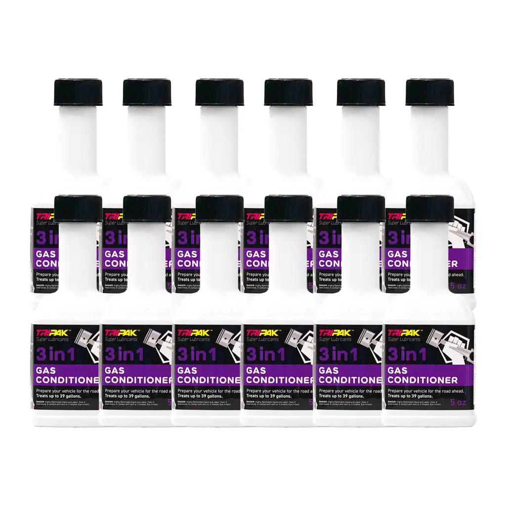 3 in 1 Gas - 5oz Case of 12